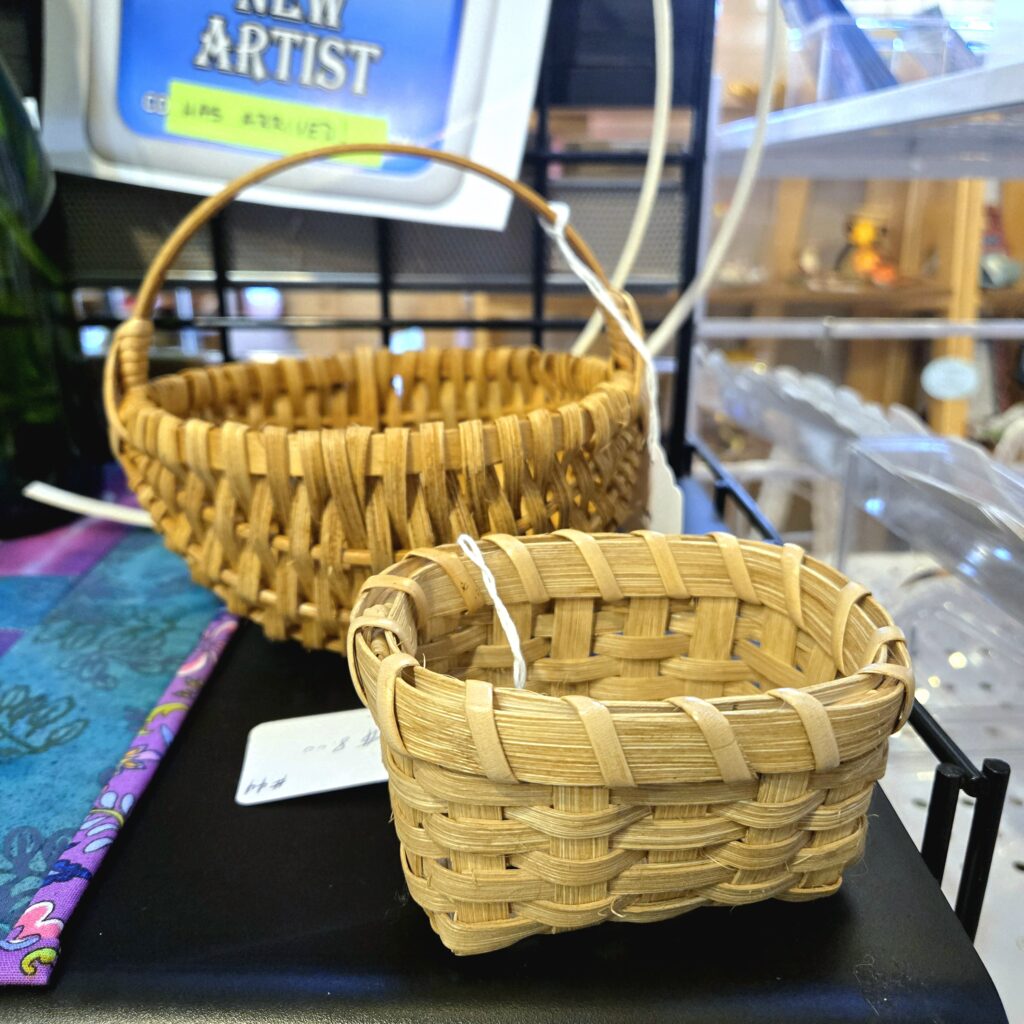 Small Handwoven baskets