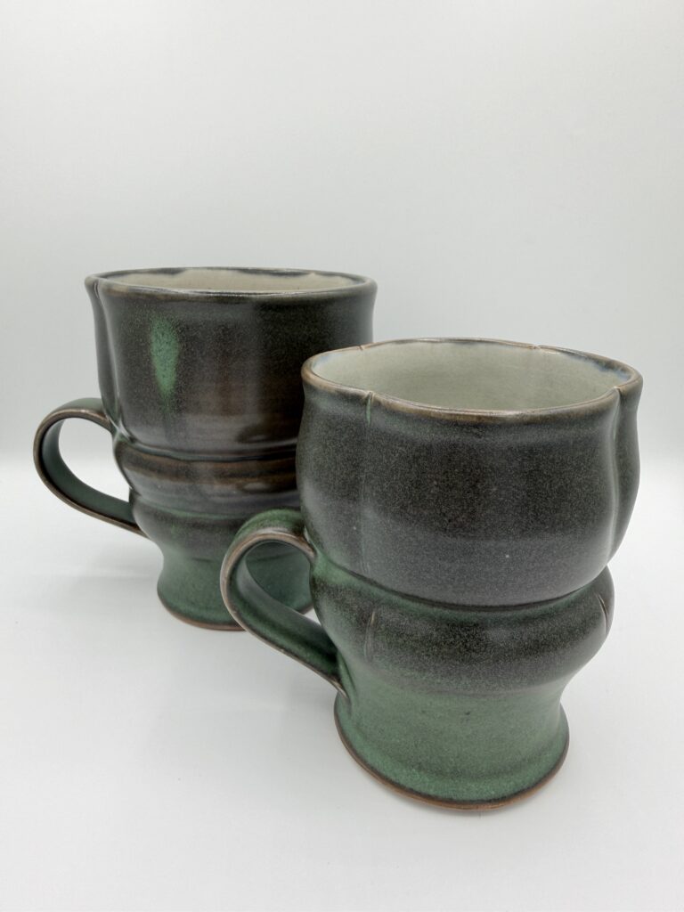 Ceramic cups
