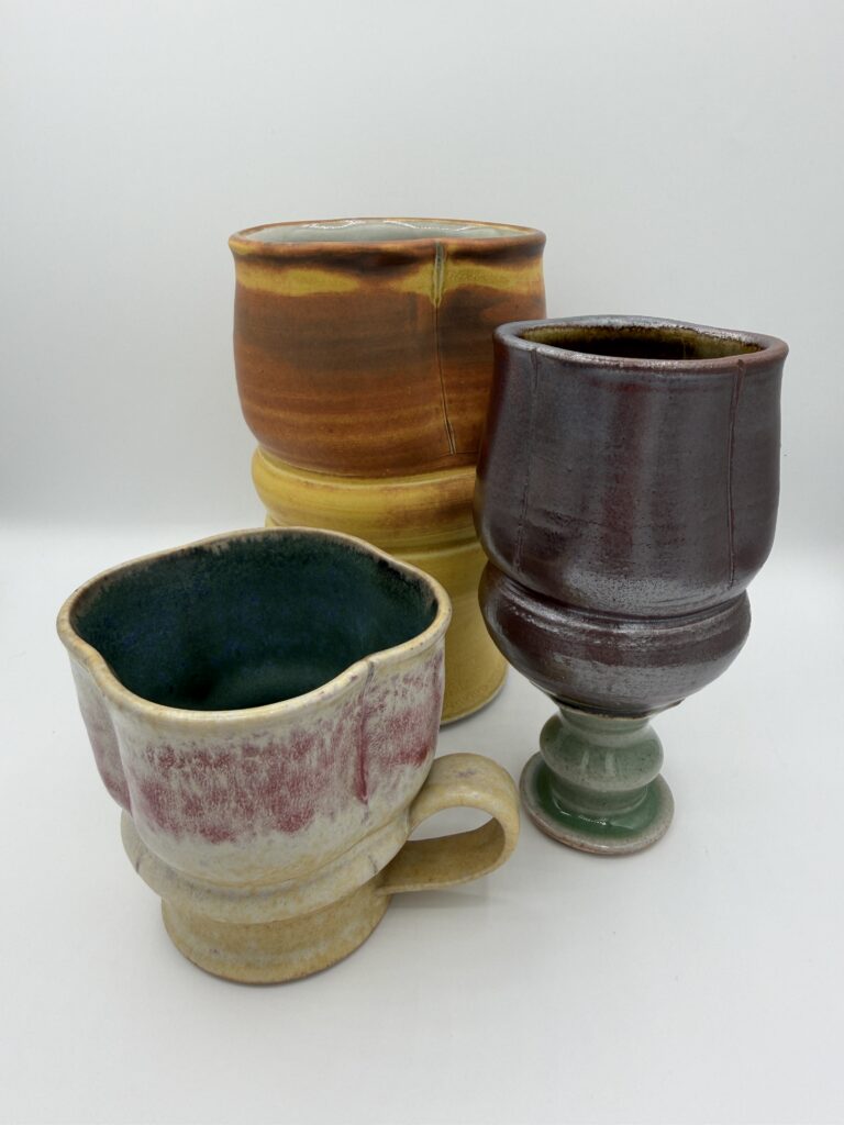 Ceramic cups